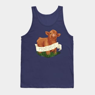 Baby Highand Cow Tank Top